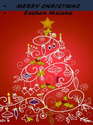 cover image of Merry Christmas, a Poetry Collection